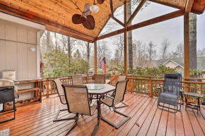 High Country Cabin Escape with Deck and Fire Pit!